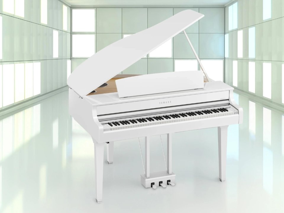 YAMAHA CLP-895GP PW - Đánh giá chi tiết tại Piano House